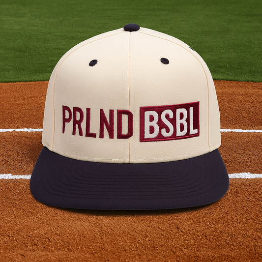 PRLND BSBL Snapback Hat