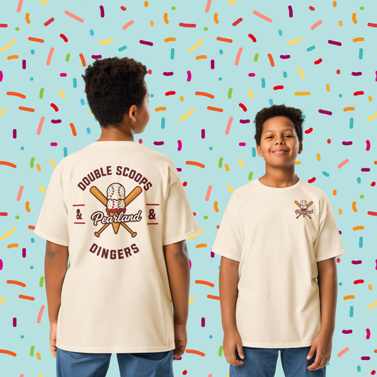 YOUTH DOUBLE SCOOPS & DINGERS **PRE-ORDER**