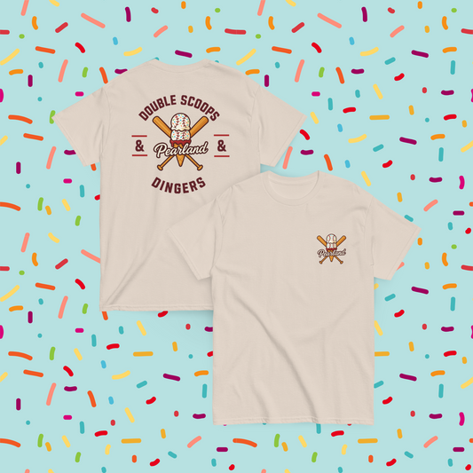 ADULT DOUBLE SCOOPS & DINGERS **PRE-ORDER**
