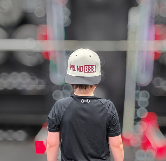 PRLND BSBL Snapback Hat