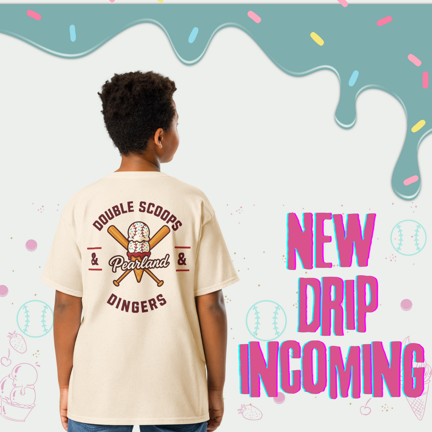 ADULT DOUBLE SCOOPS & DINGERS **PRE-ORDER**