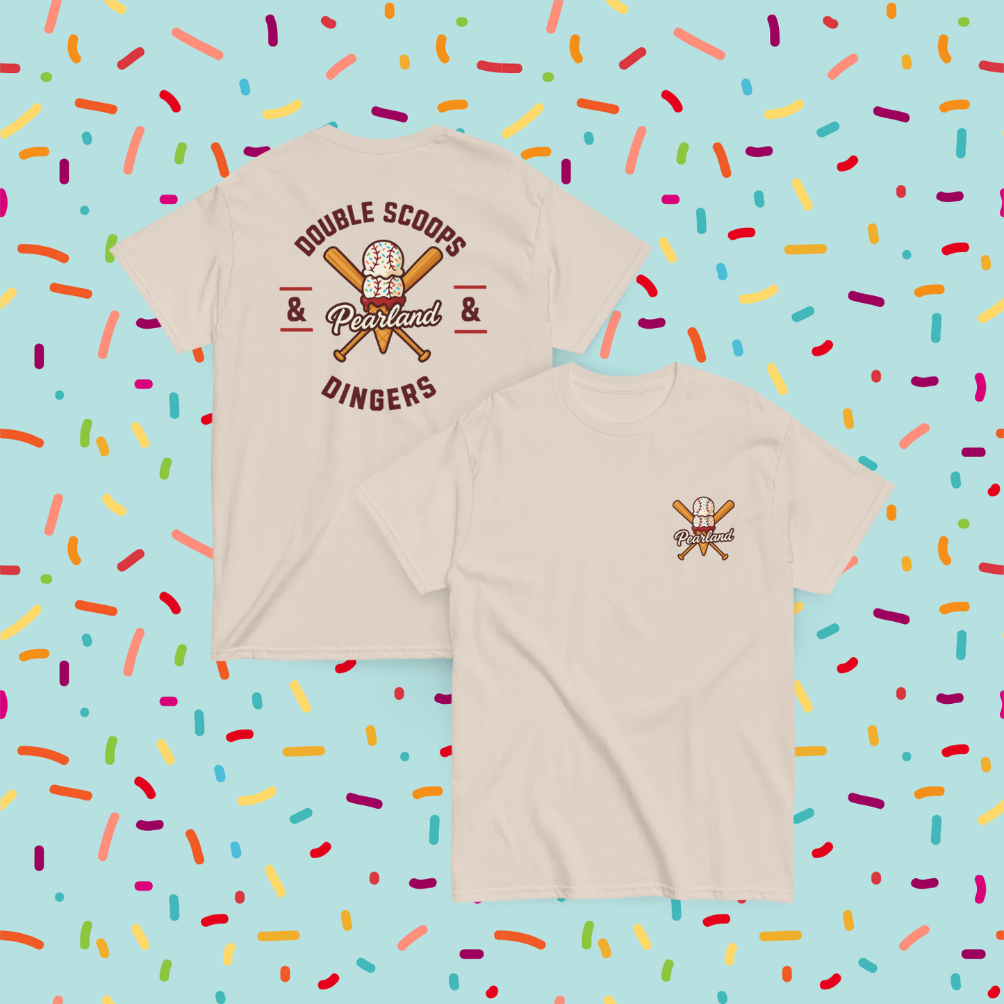 ADULT DOUBLE SCOOPS & DINGERS **PRE-ORDER**