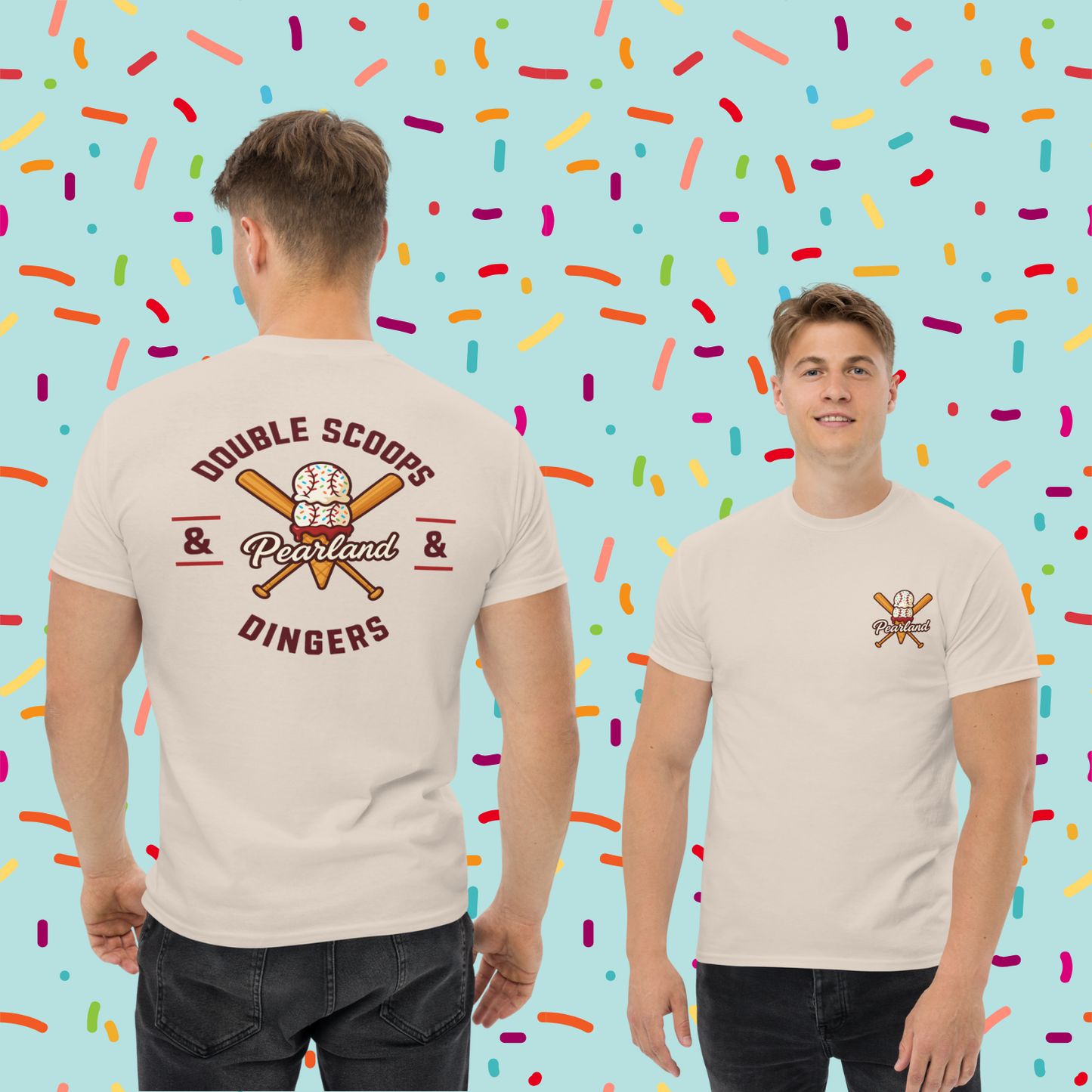 ADULT DOUBLE SCOOPS & DINGERS **PRE-ORDER**